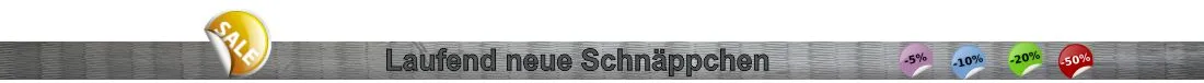 Sale Schnäppchen