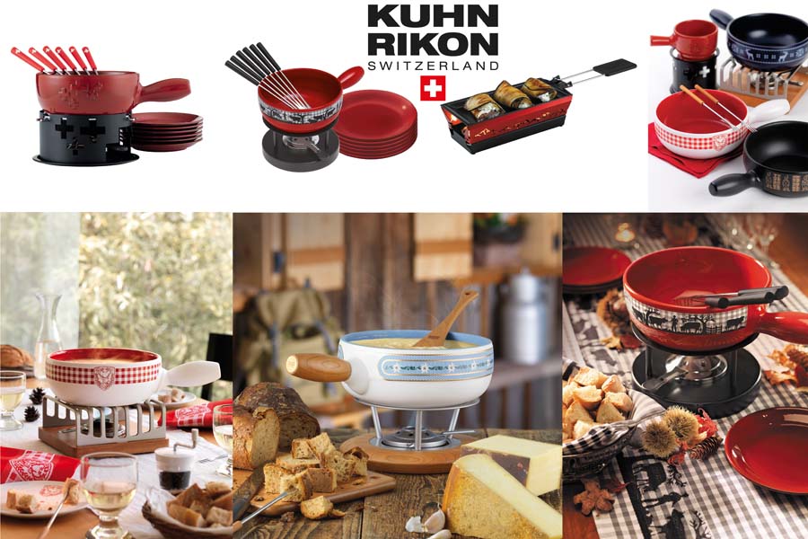 Kuhn Rikon Fondue und Raclett Fondue und Raclett